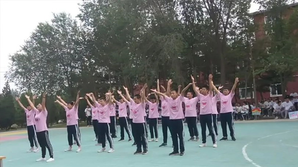 缤纷夏日，律动青春|内蒙古环成职业技术学校广播体操比赛圆满结束